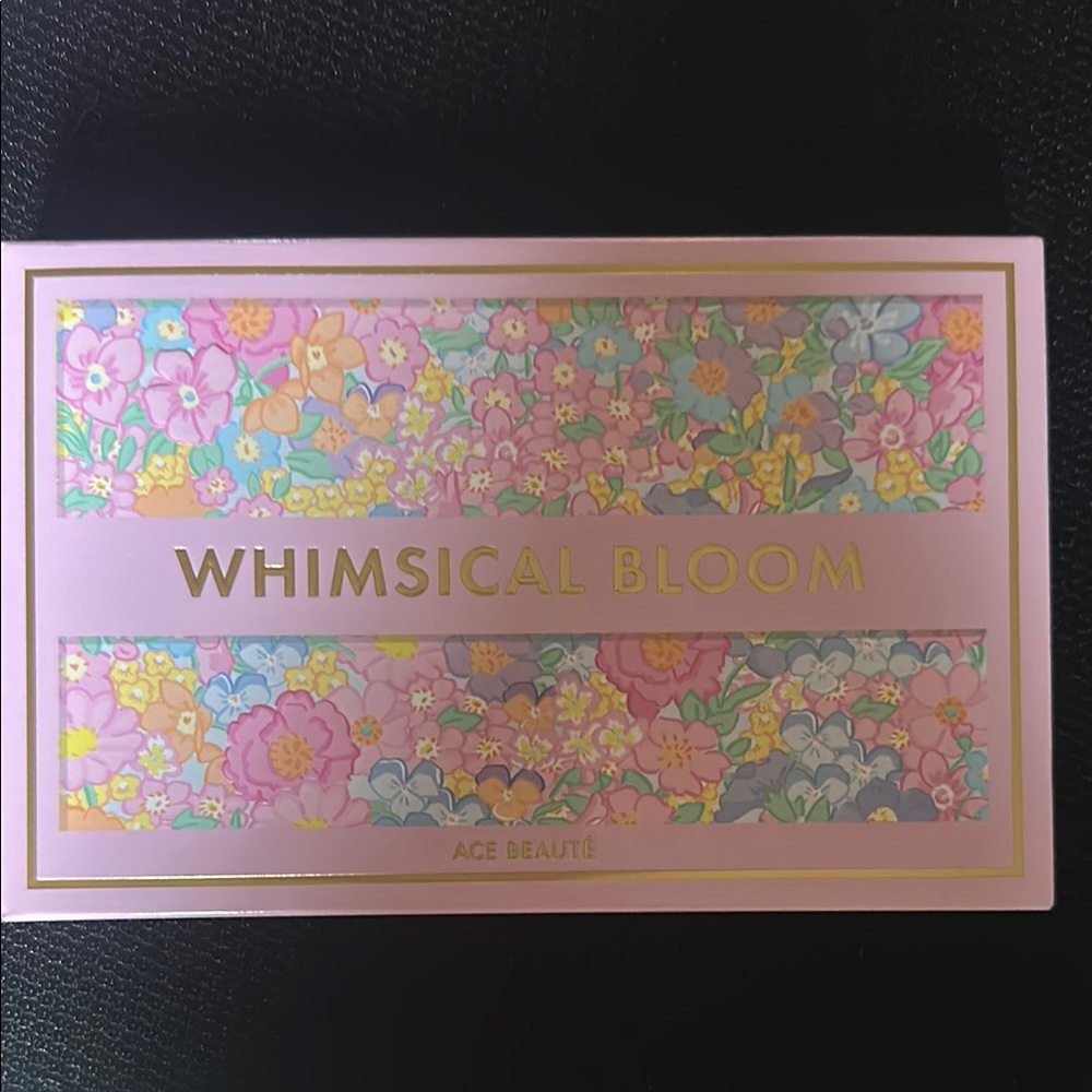 Ace Beautè Eyeshadow Palette in Whimsical Bloom! Brand New!